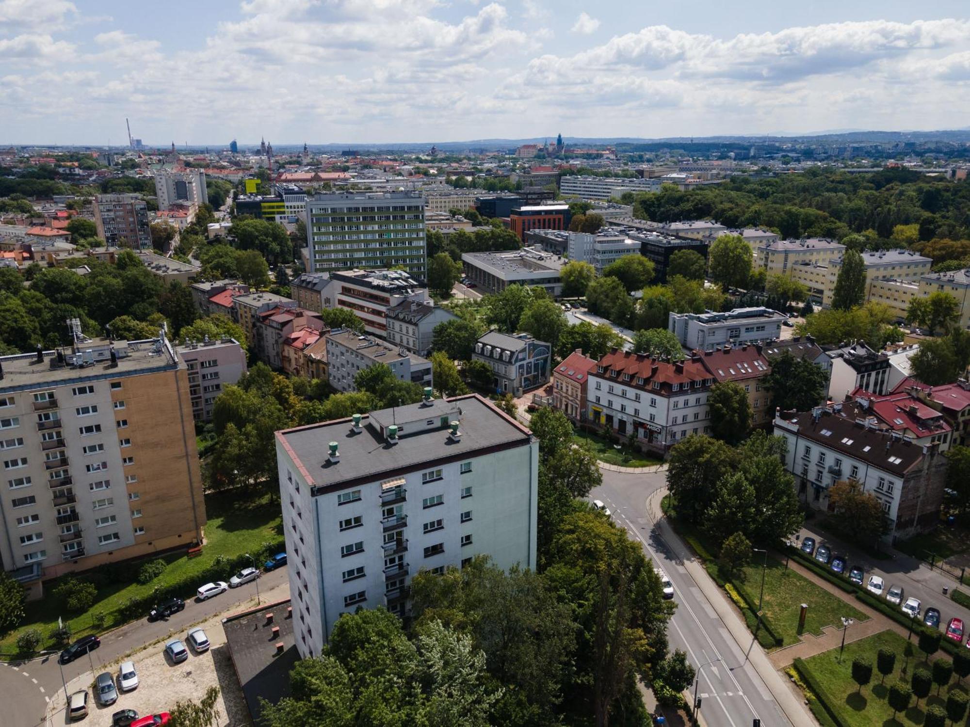 Czarnowiejska Micro Studio Krakow Exterior photo